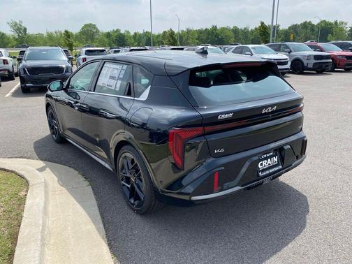 Aurora Black 2026 Kia K4 GT-Line Turbo