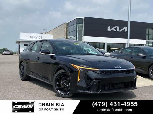 Aurora Black 2026 Kia K4 GT-Line Turbo