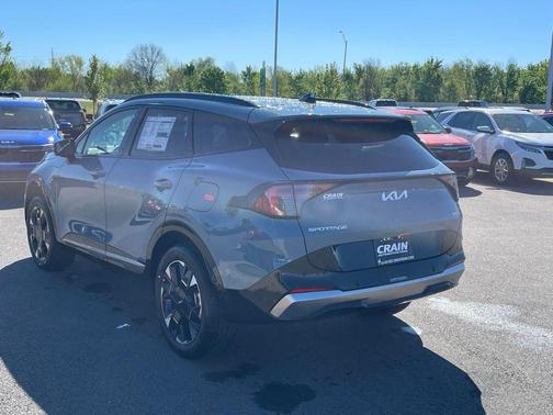 Heritage Blue 2026 Kia Sportage Hybrid SX-Prestige