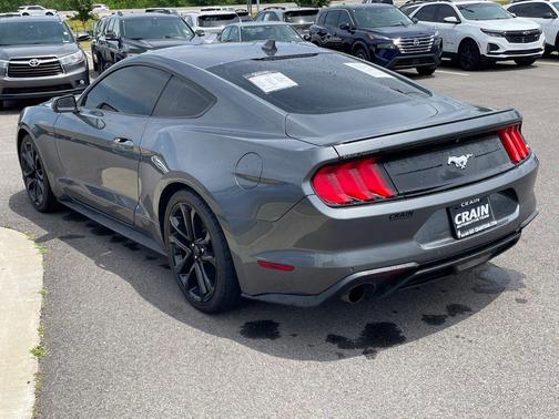 Gray Metallic 2021 Ford Mustang EcoBoost Premium