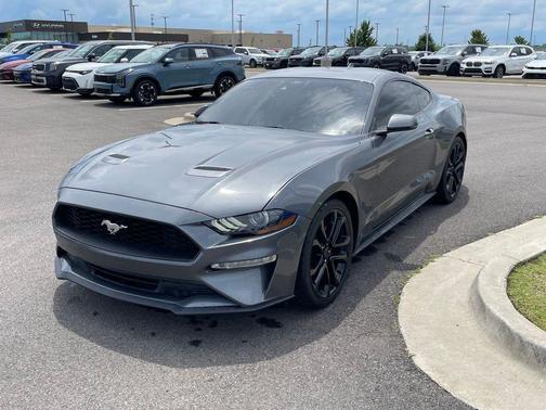 Gray Metallic 2021 Ford Mustang EcoBoost Premium