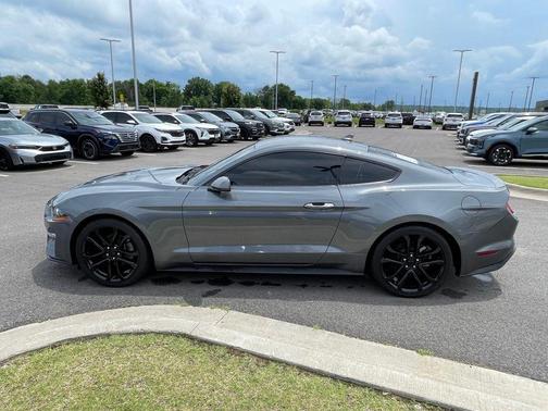 Gray Metallic 2021 Ford Mustang EcoBoost Premium