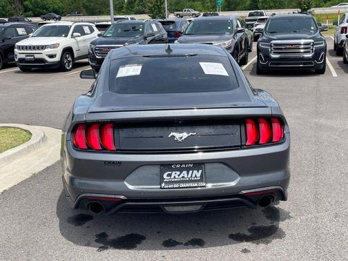 Gray Metallic 2021 Ford Mustang EcoBoost Premium