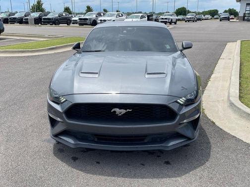 Gray Metallic 2021 Ford Mustang EcoBoost Premium