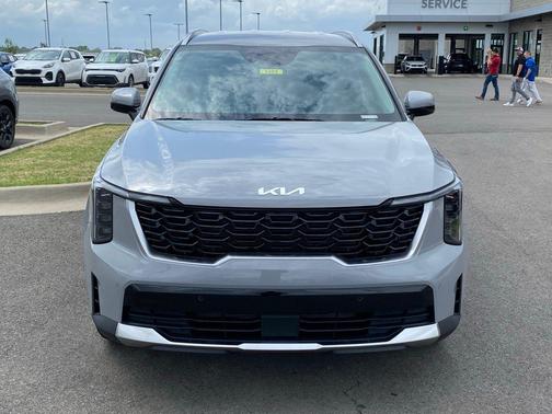 Gray 2026 Kia Sorento S