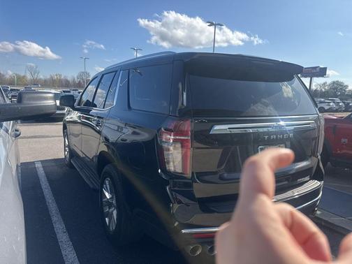 2021 Chevrolet Tahoe Premier