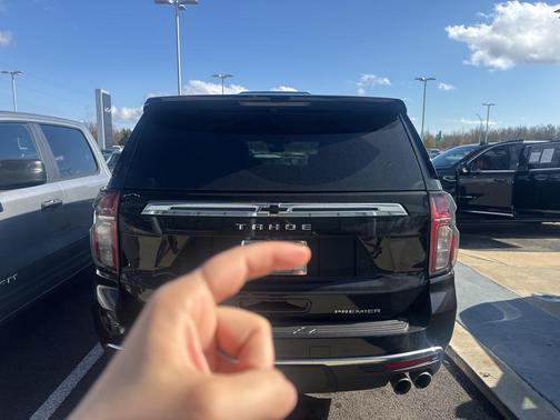 2021 Chevrolet Tahoe Premier