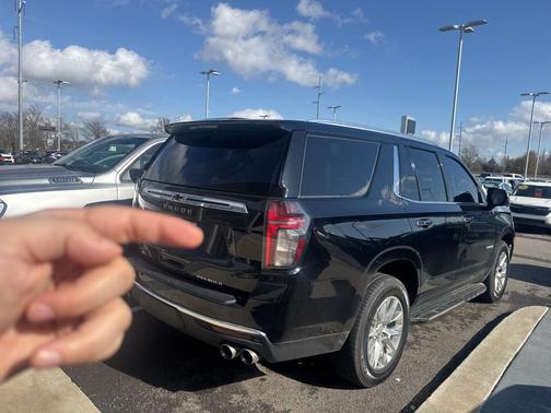 2021 Chevrolet Tahoe Premier