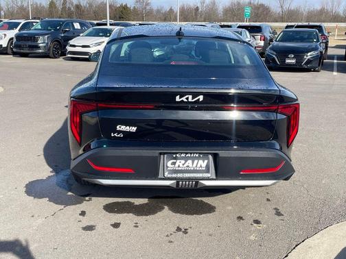 Aurora Black 2026 Kia K4 LXS