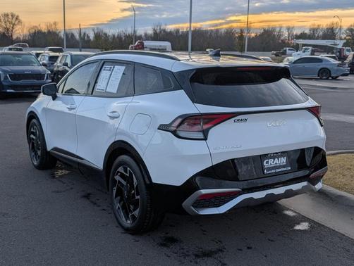 2023 Kia Sportage SX-Prestige