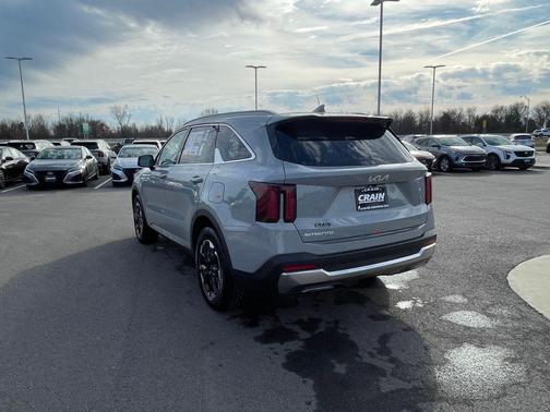 Wolf Gray 2026 Kia Sorento S