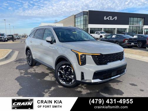 Wolf Gray 2026 Kia Sorento S