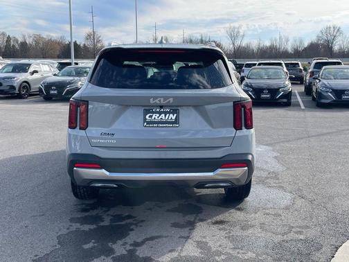Wolf Gray 2026 Kia Sorento S