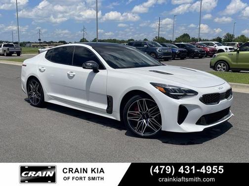2022 Kia Stinger GT1