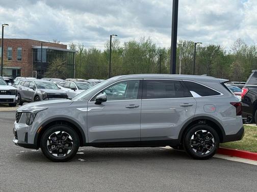 Wolf Gray 2026 Kia Sorento S