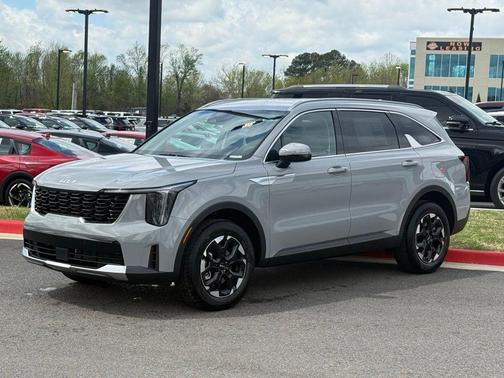 Wolf Gray 2026 Kia Sorento S