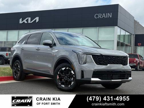 Wolf Gray 2026 Kia Sorento S