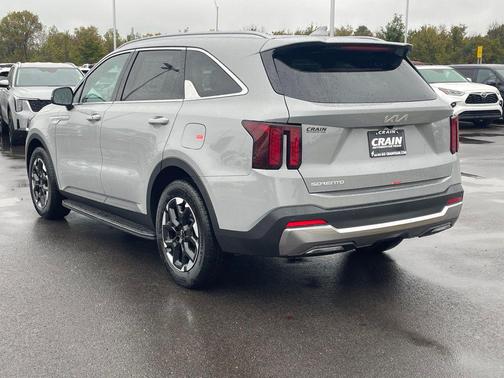 Gray 2026 Kia Sorento S