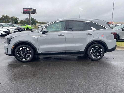 Gray 2026 Kia Sorento S