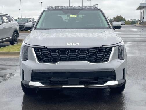Gray 2026 Kia Sorento S