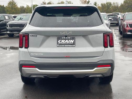 Gray 2026 Kia Sorento S