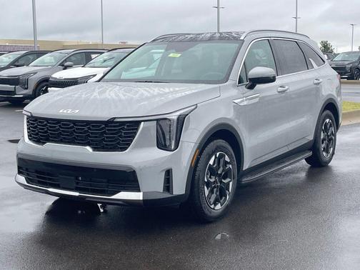 Gray 2026 Kia Sorento S