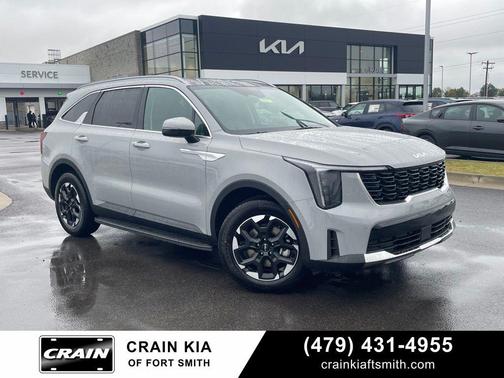 Gray 2026 Kia Sorento S