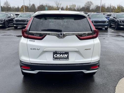 2022 Honda CR-V AWD EX