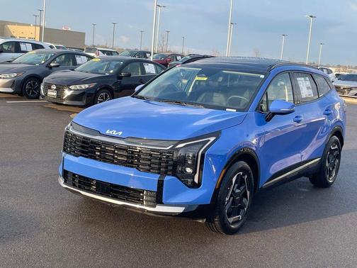 Nebular Blue 2026 Kia Sportage SX
