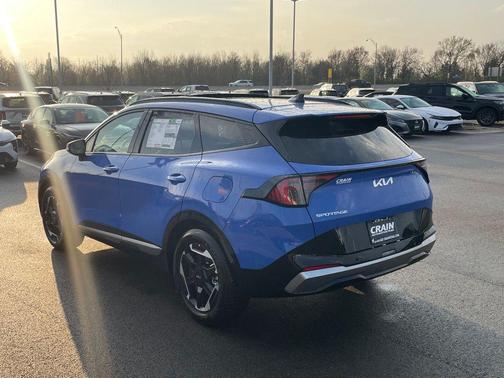 Nebular Blue 2026 Kia Sportage SX