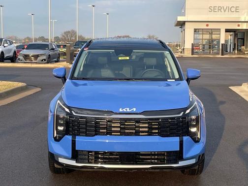 Nebular Blue 2026 Kia Sportage SX