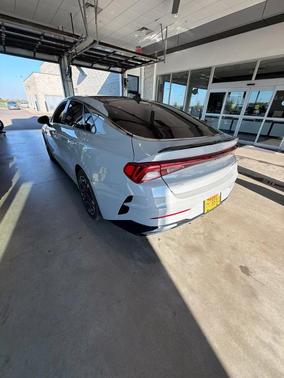 Gray 2022 Kia K5 GT-Line