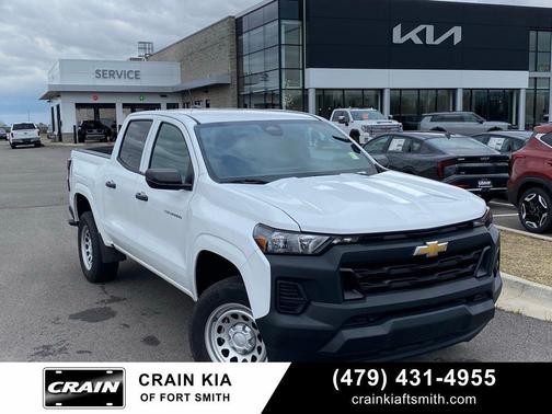 2024 Chevrolet Colorado WT