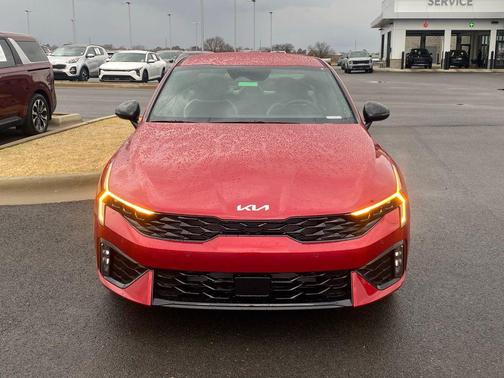 Red 2026 Kia K5 GT-Line FWD