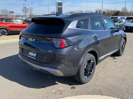 Panthera Metal Gray 2026 Kia Sportage EX
