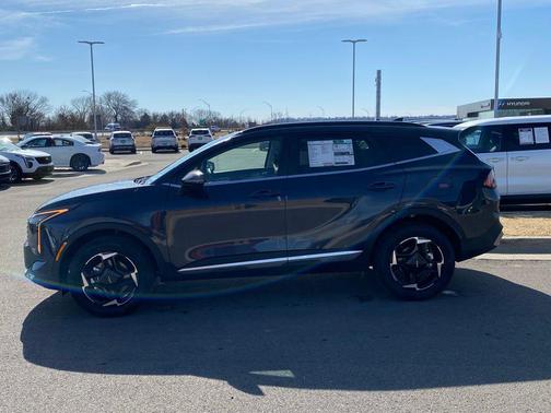 Panthera Metal Gray 2026 Kia Sportage EX