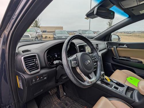 2022 Kia Sportage SX Turbo