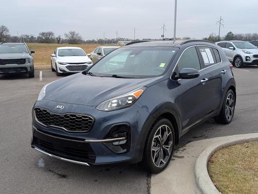 2022 Kia Sportage SX Turbo