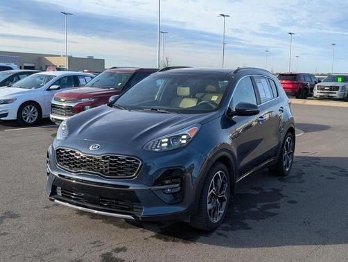 2022 Kia Sportage SX Turbo