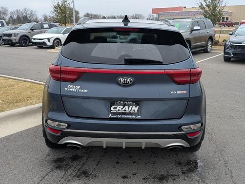 2022 Kia Sportage SX Turbo