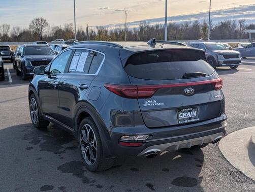 2022 Kia Sportage SX Turbo