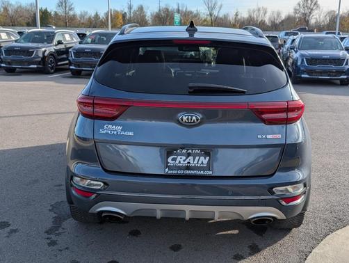 2022 Kia Sportage SX Turbo