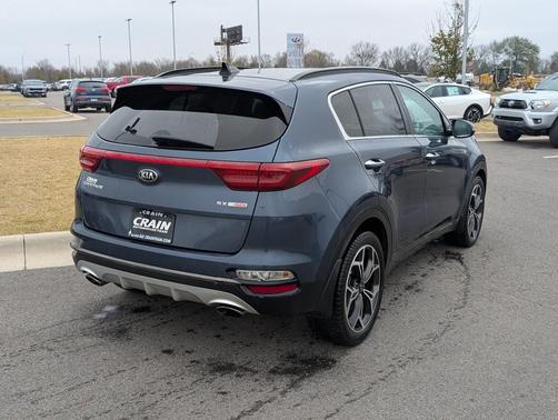2022 Kia Sportage SX Turbo