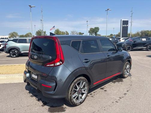 Gray 2021 Kia Soul GT-Line 2.0L