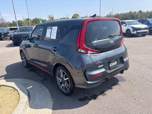Gray 2021 Kia Soul GT-Line 2.0L