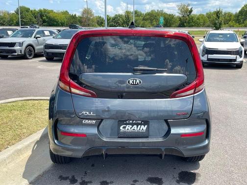 Gray 2021 Kia Soul GT-Line 2.0L