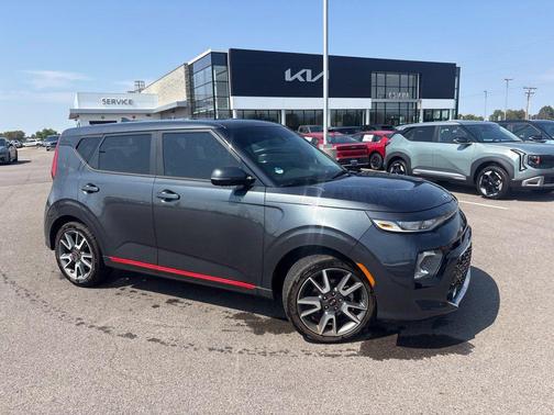 Gray 2021 Kia Soul GT-Line 2.0L