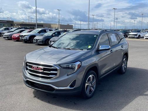 2021 GMC Terrain SLT