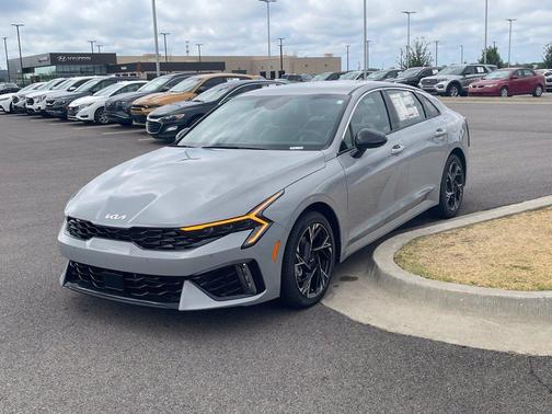 Gray 2026 Kia K5 GT-Line