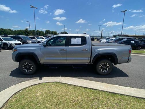 Silver Sky Metallic 2020 Toyota Tacoma TRD Off Road